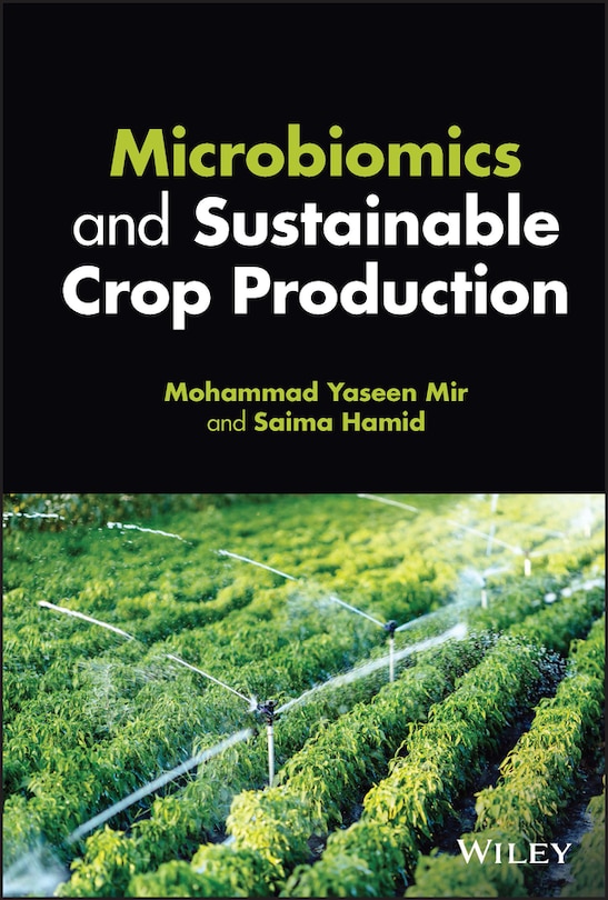 Front cover_Microbiomics And Sustainable Crop Production