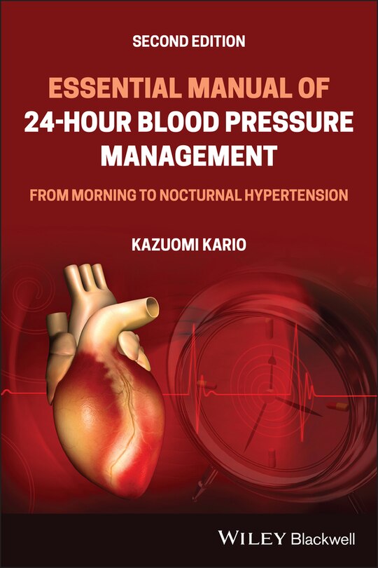 Front cover_Essential Manual Of 24-hour Blood Pressure Management