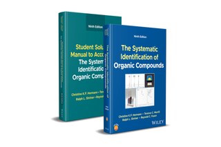 Front cover_The Systematic Identification of Organic Compounds, Set