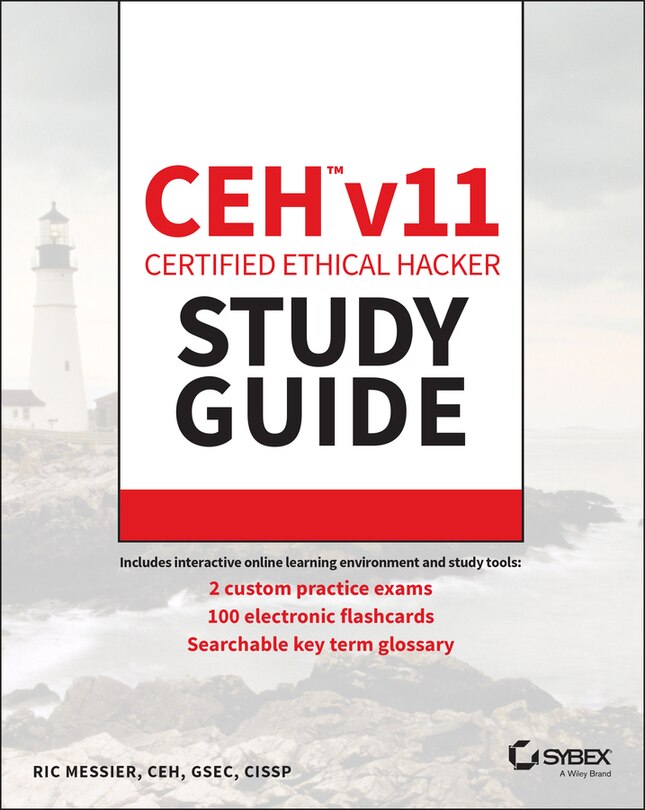 Couverture_Ceh V11 Certified Ethical Hacker Study Guide