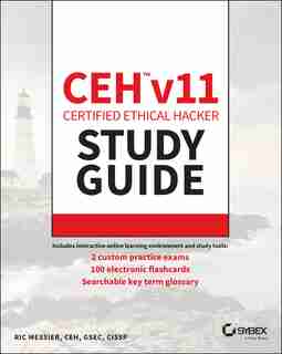 Ceh V11 Certified Ethical Hacker Study Guide by Ric Messier