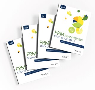 Front cover_Wiley Study Guide For 2021 Part I Frm Exam