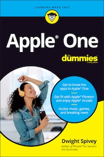 Front cover_Apple One For Dummies