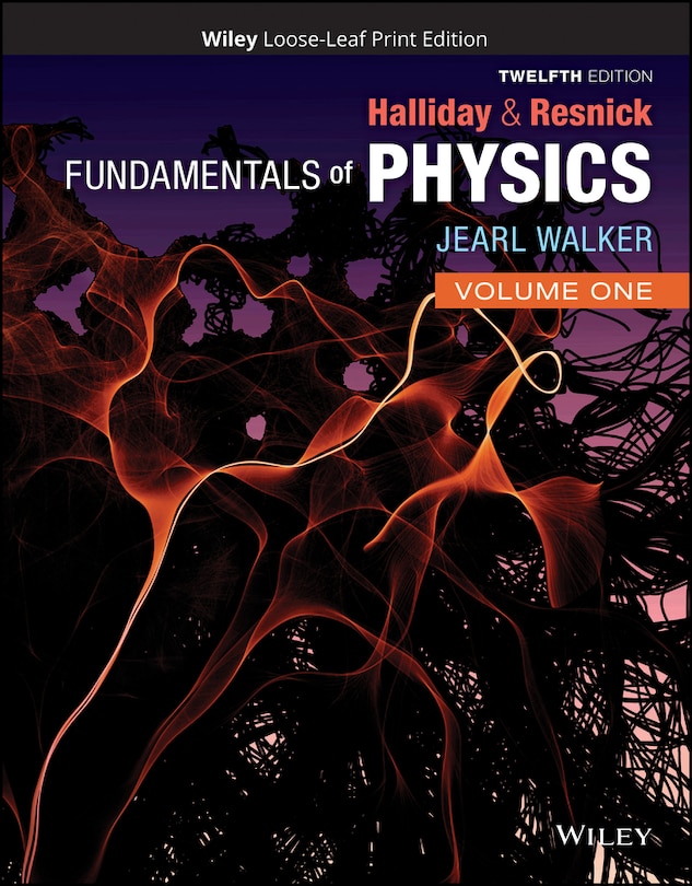 Couverture_Fundamentals of Physics, Volume 1