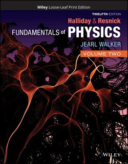 Front cover_Fundamentals of Physics, Volume 2