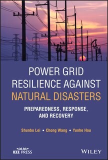 Front cover_Power Grid Resilience against Natural Disasters