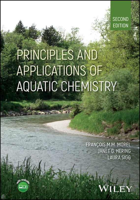 Front cover_Principles and Applications of Aquatic Chemistry