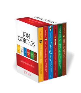 Front cover_The Jon Gordon Inspirational Fables Box Set