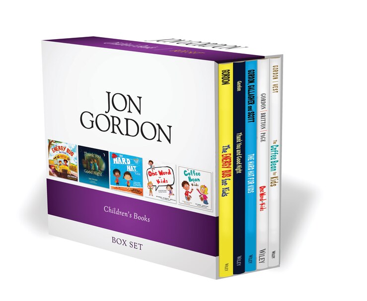 Couverture_The Jon Gordon Children's Books Box Set