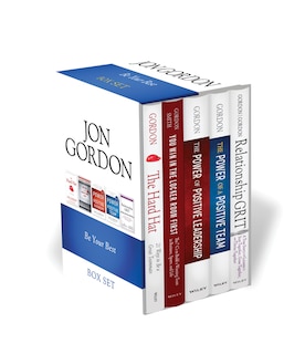 Front cover_The Jon Gordon Be Your Best Box Set