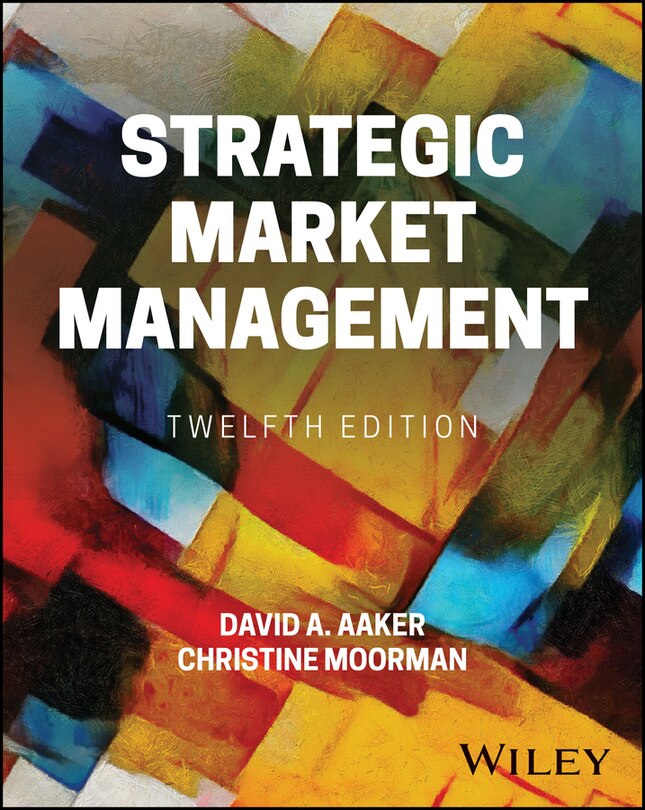 Front cover_Strategic Market Management