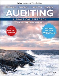 Couverture_Auditing: A Practical Approach, 4CE with WileyPLUS Card and Loose-leaf Set Multi-Term