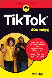 Front cover_Tiktok For Dummies