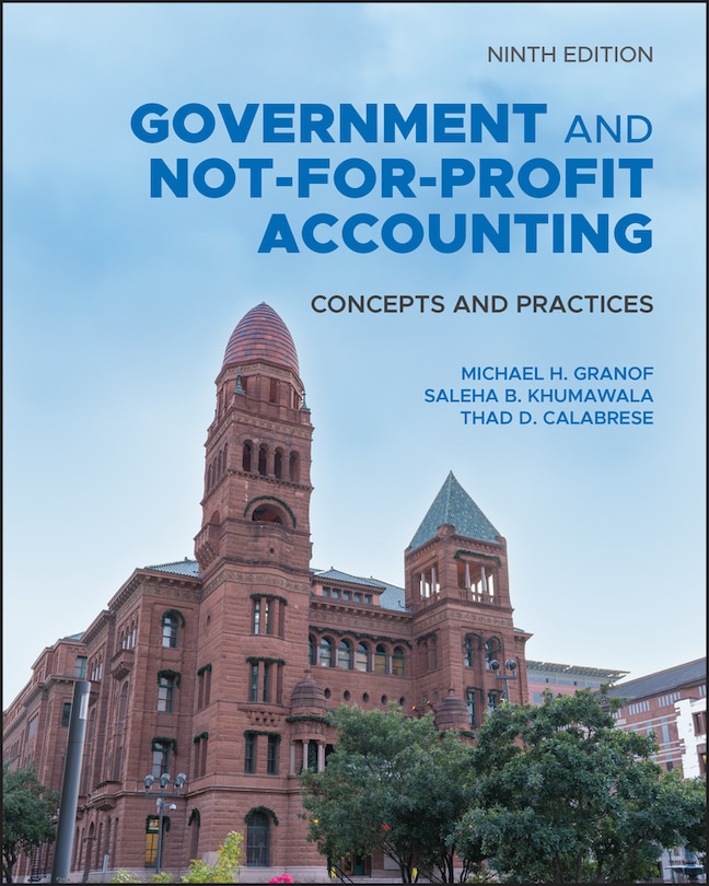 Front cover_Government And Not-for-profit Accounting