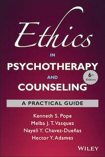 Couverture_Ethics In Psychotherapy And Counseling