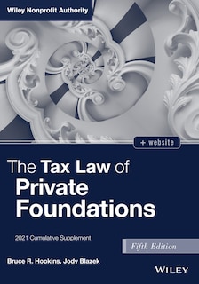 Front cover_The Tax Law of Private Foundations
