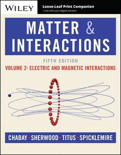 Couverture_Matter and Interactions, Volume 2