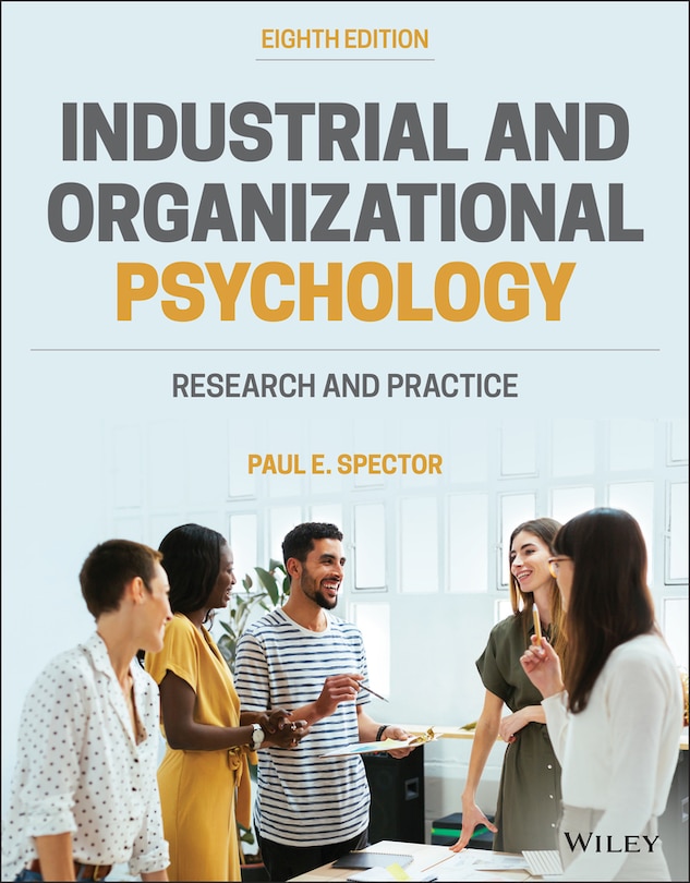 Front cover_Industrial And Organizational Psychology