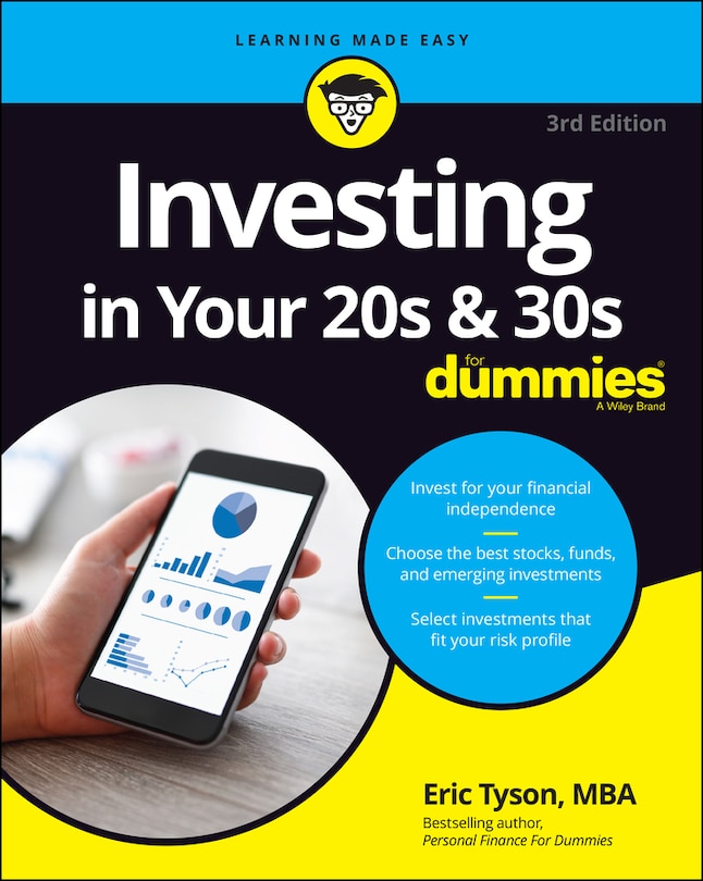 Front cover_Investing in Your 20s & 30s For Dummies
