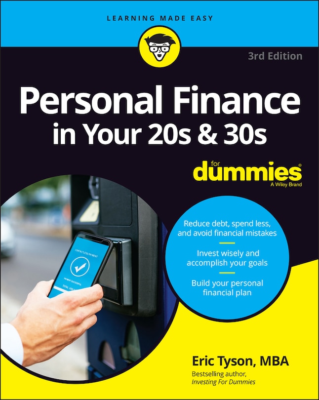 Front cover_Personal Finance in Your 20s & 30s For Dummies