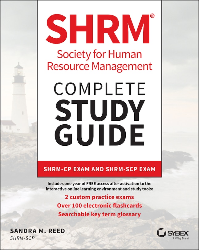 Couverture_Shrm Society For Human Resource Management Complete Study Guide