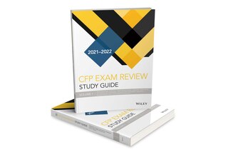 Couverture_Wiley Study Guide For 2021-2022 Cfp Exam: Complete Set