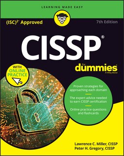 Front cover_Cissp For Dummies