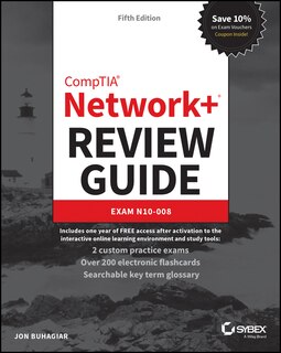 Front cover_Comptia Network+ Review Guide