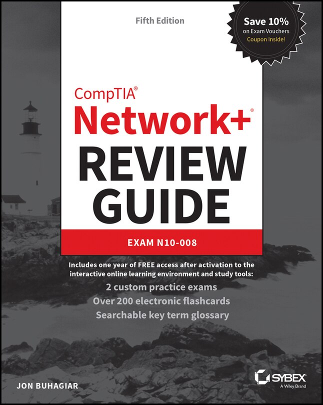 Front cover_Comptia Network+ Review Guide