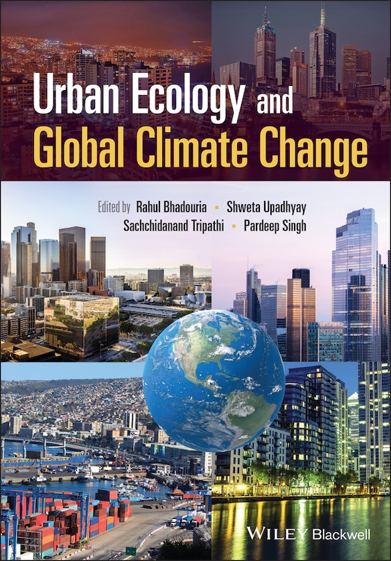 Couverture_Urban Ecology And Global Climate Change