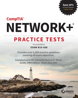 Front cover_Comptia Network+ Practice Tests