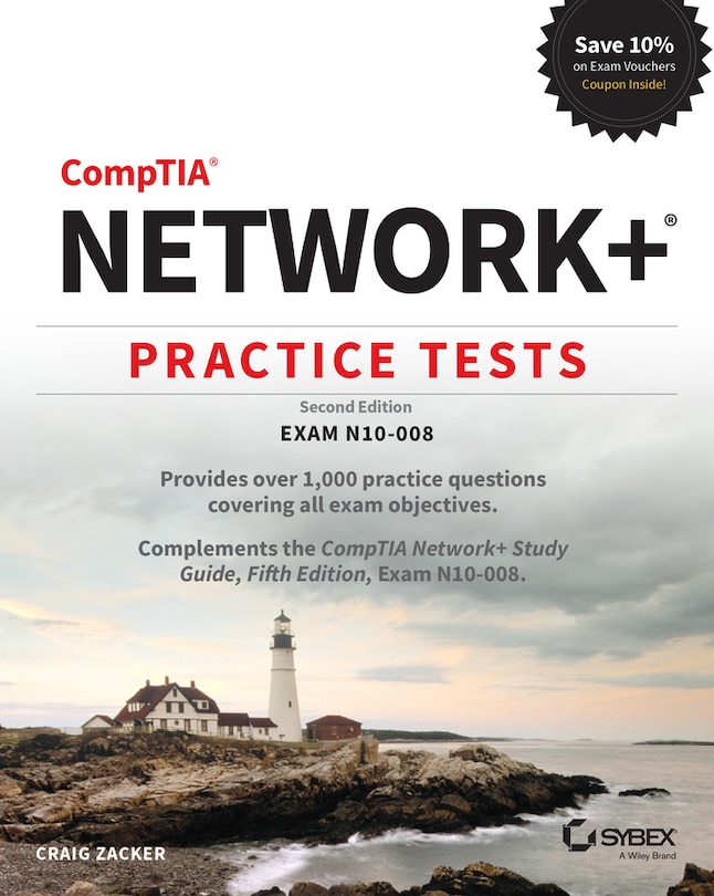 Front cover_Comptia Network+ Practice Tests