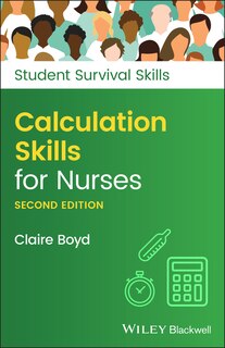 Front cover_Calculation Skills For Nurses