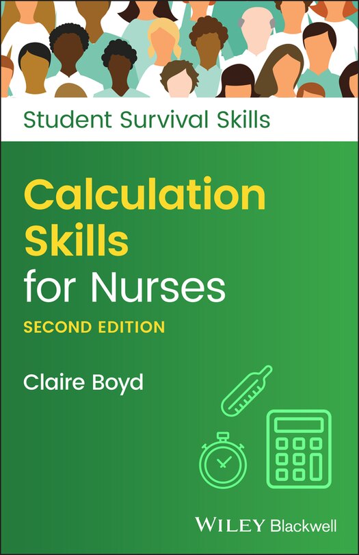 Front cover_Calculation Skills For Nurses