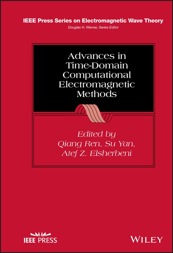 Front cover_Advances In Time-domain Computational Electromagnetic Methods