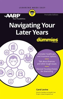 Couverture_Navigating Your Later Years for Dummies