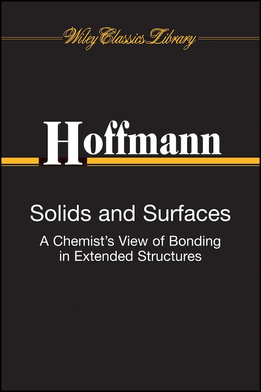 Front cover_Solids And Surfaces