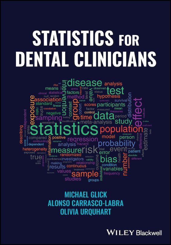 Front cover_Statistics for Dental Clinicians