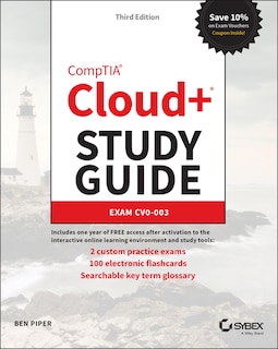 Front cover_Comptia Cloud+ Study Guide