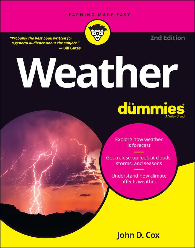 Front cover_Weather For Dummies