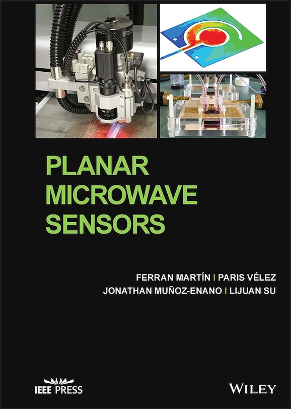 Couverture_Planar Microwave Sensors