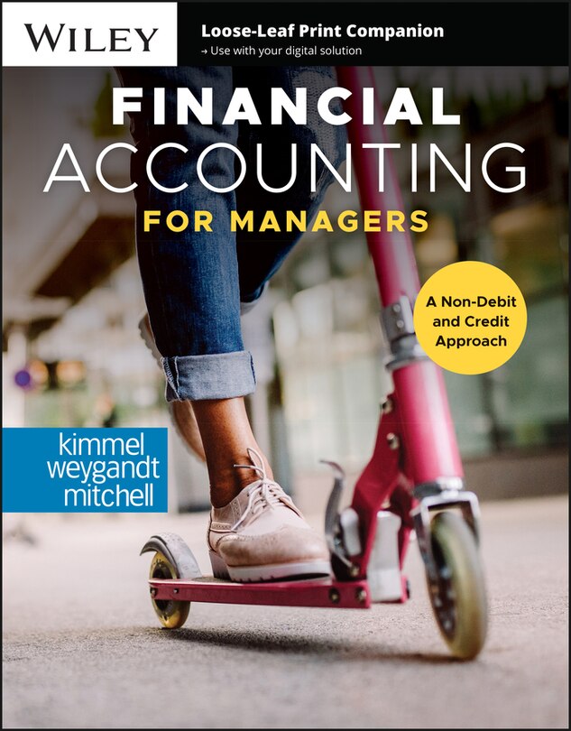 Couverture_Financial Accounting for Managers