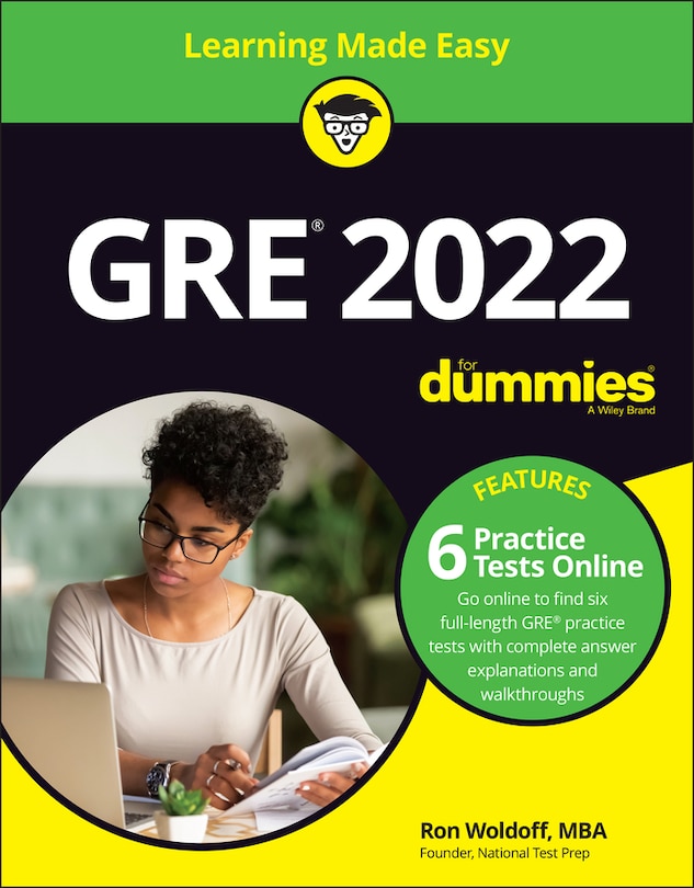 Couverture_Gre 2022 For Dummies With Online Practice