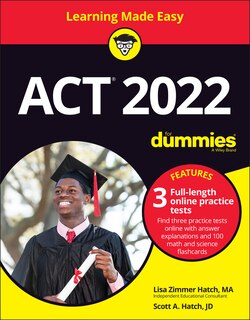 Front cover_Act 2022 For Dummies With Online Practice