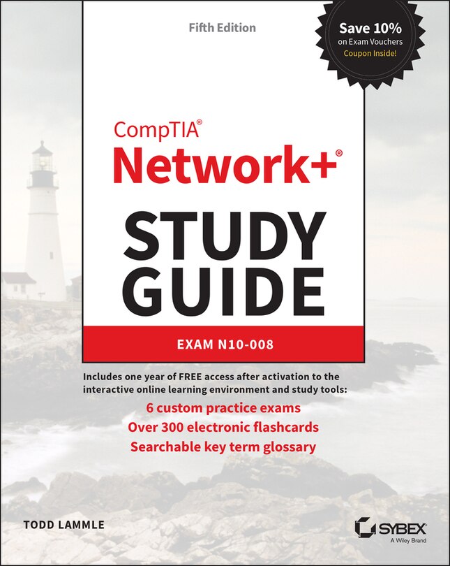 Front cover_Comptia Network+ Study Guide