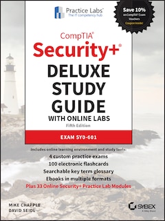 Front cover_Comptia Security+ Deluxe Study Guide With Online Labs