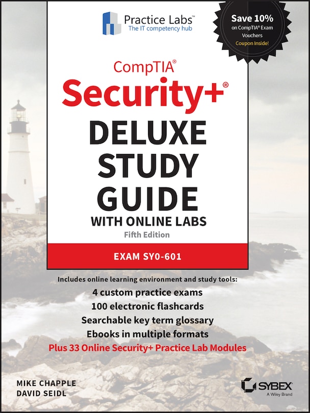Front cover_Comptia Security+ Deluxe Study Guide With Online Labs