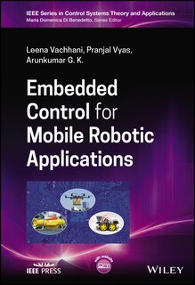 Front cover_Embedded Control For Mobile Robotic Applications