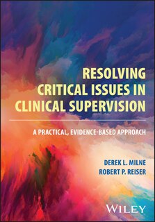 Front cover_Resolving Critical Issues in Clinical Supervision