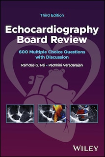 Couverture_Echocardiography Board Review
